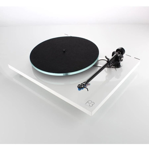 Rega Planar 3 黑膠唱盤 (不附带唱頭)  (白色)